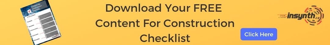 download free content for construction checklist