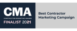 construction marketing awards logo