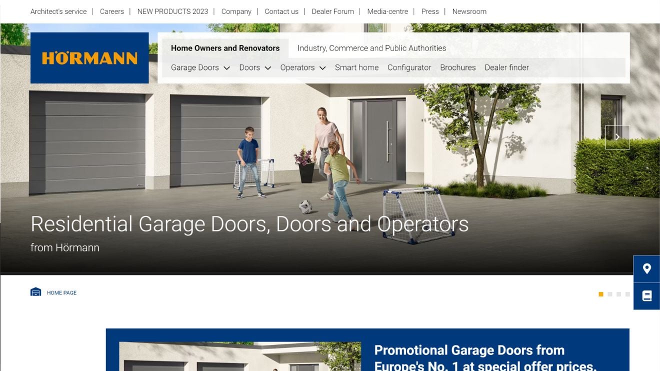 Horman Website Image