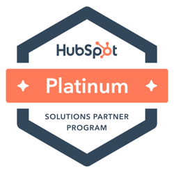 construction marketing agency, hubspot certified badge