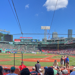 Boston Red Sox Game Before Inbound 2022