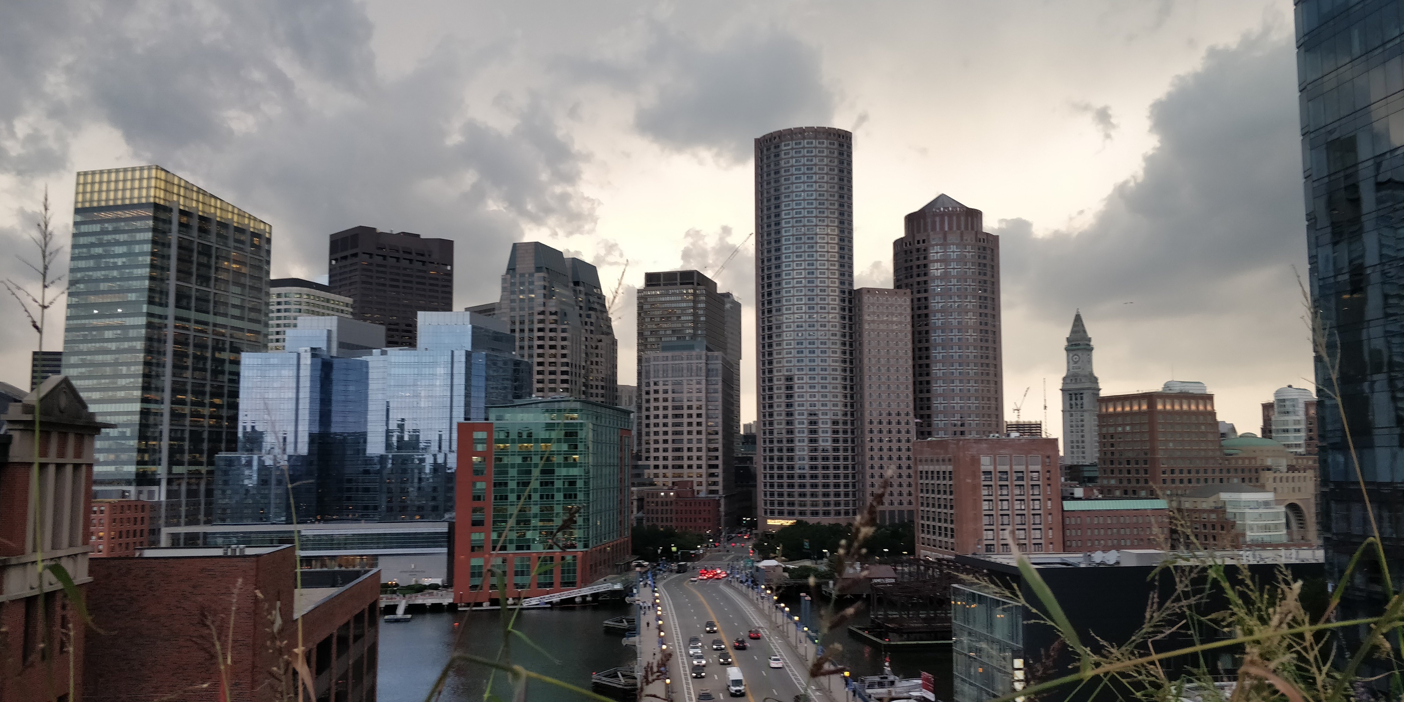 Boston Skyline