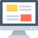 Conteúdo digital para o site de produtos para construção