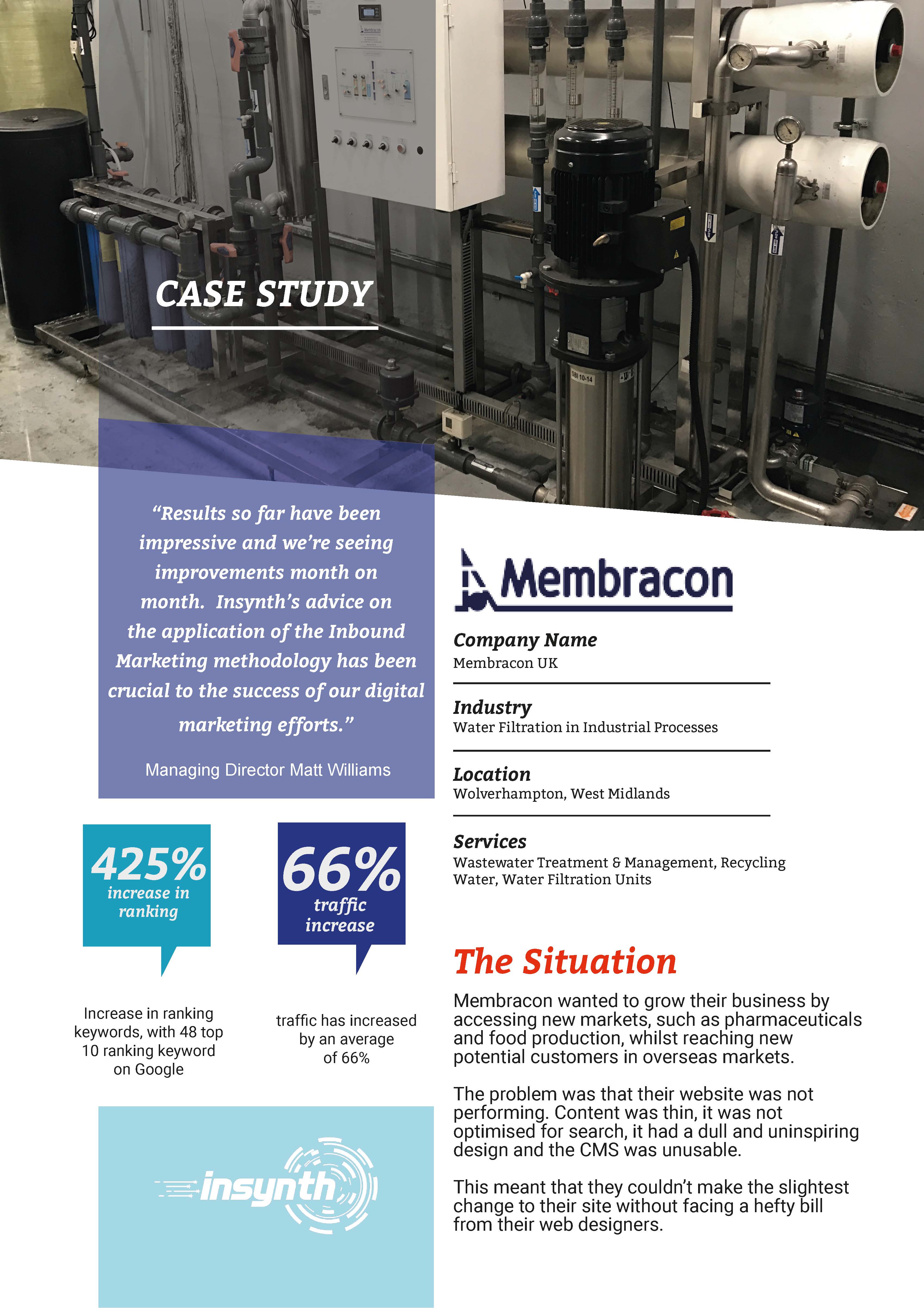 Front Cover Membracon Case Study