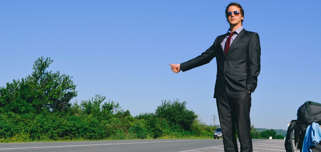 Hitchhiking-in-a-Suit | Sales will need to work more remotely 