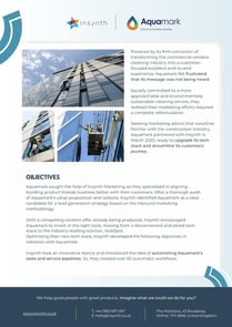HubSpot Campaign Case Study Aquamark