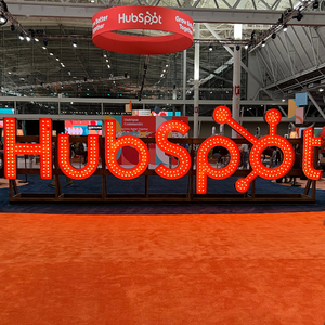 HubSpot Centrepiece At Inbound 2022
