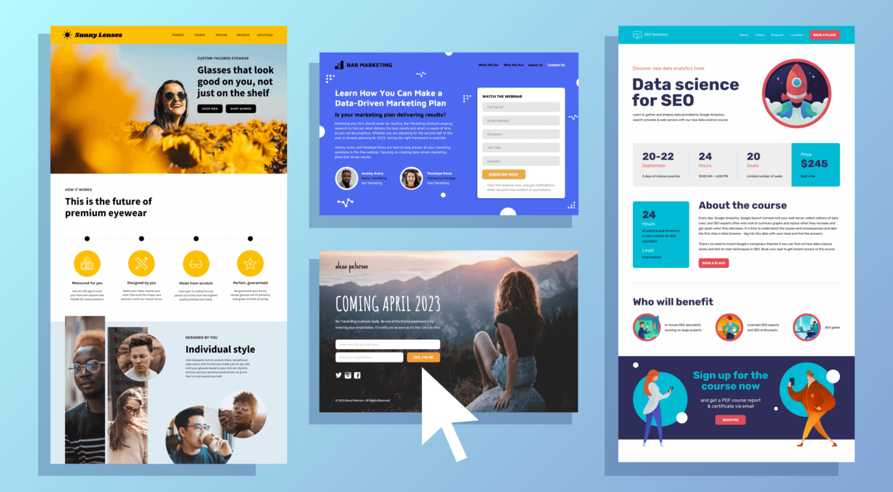 Landing Page Examples