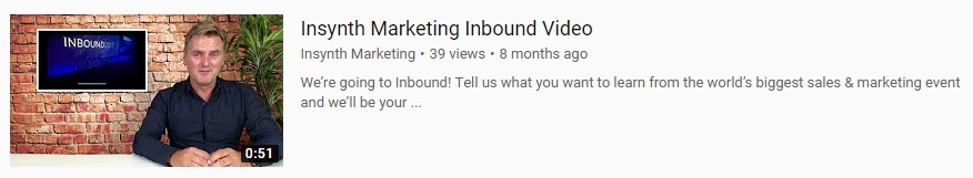 Leigh video youtube - construction amrketing growth agency