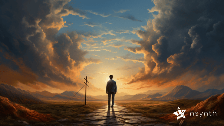 Marketer embarking on AI content generation journey