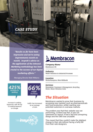Membracon case study PDF