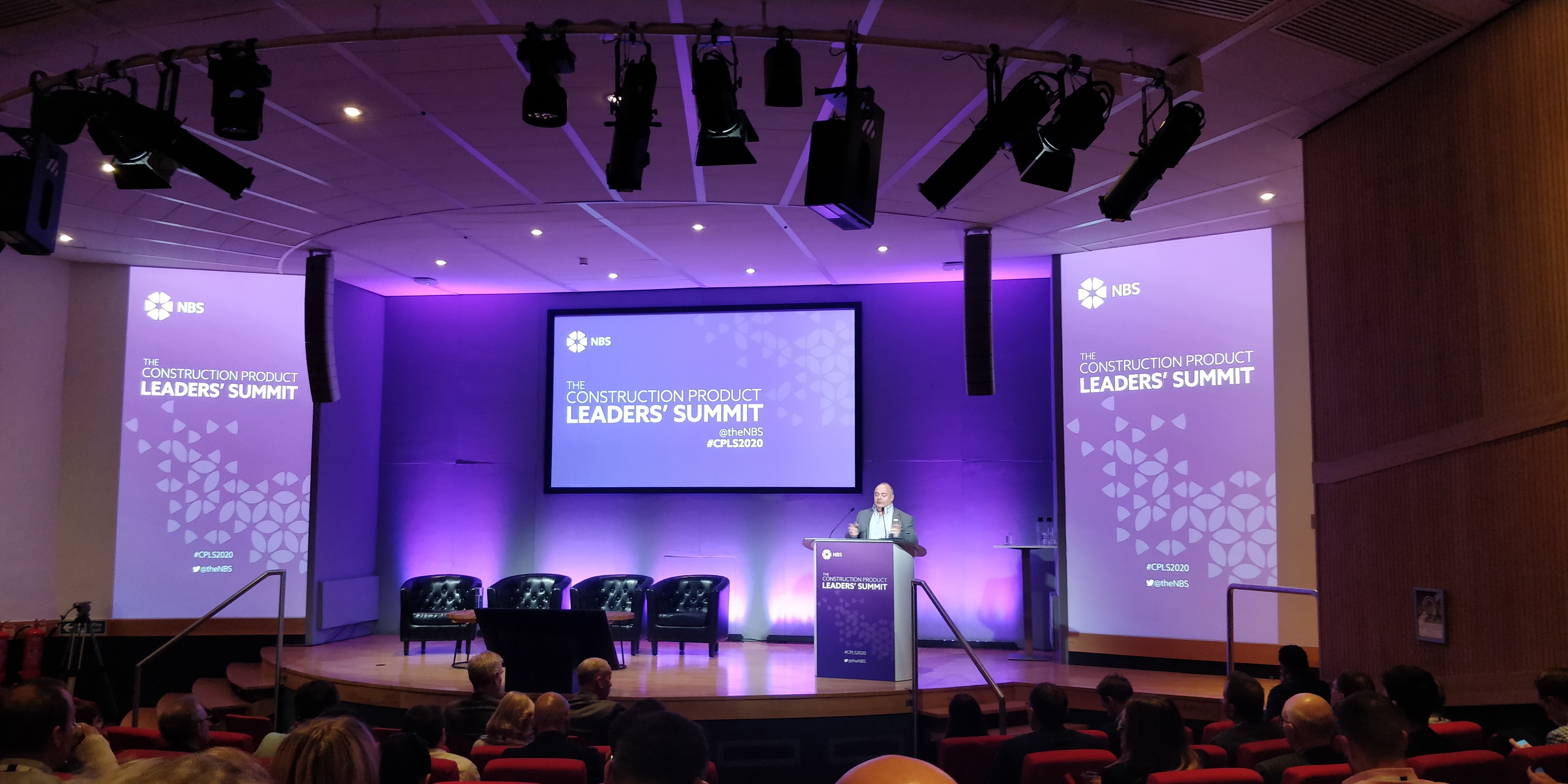 NBS Construction product leaders summit 2020