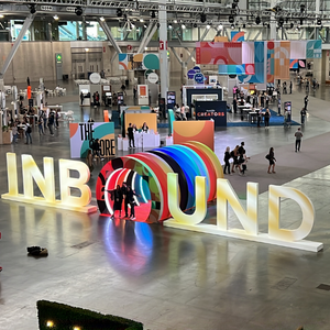 Opening Morning At Inbound 2022 - Before The Rush