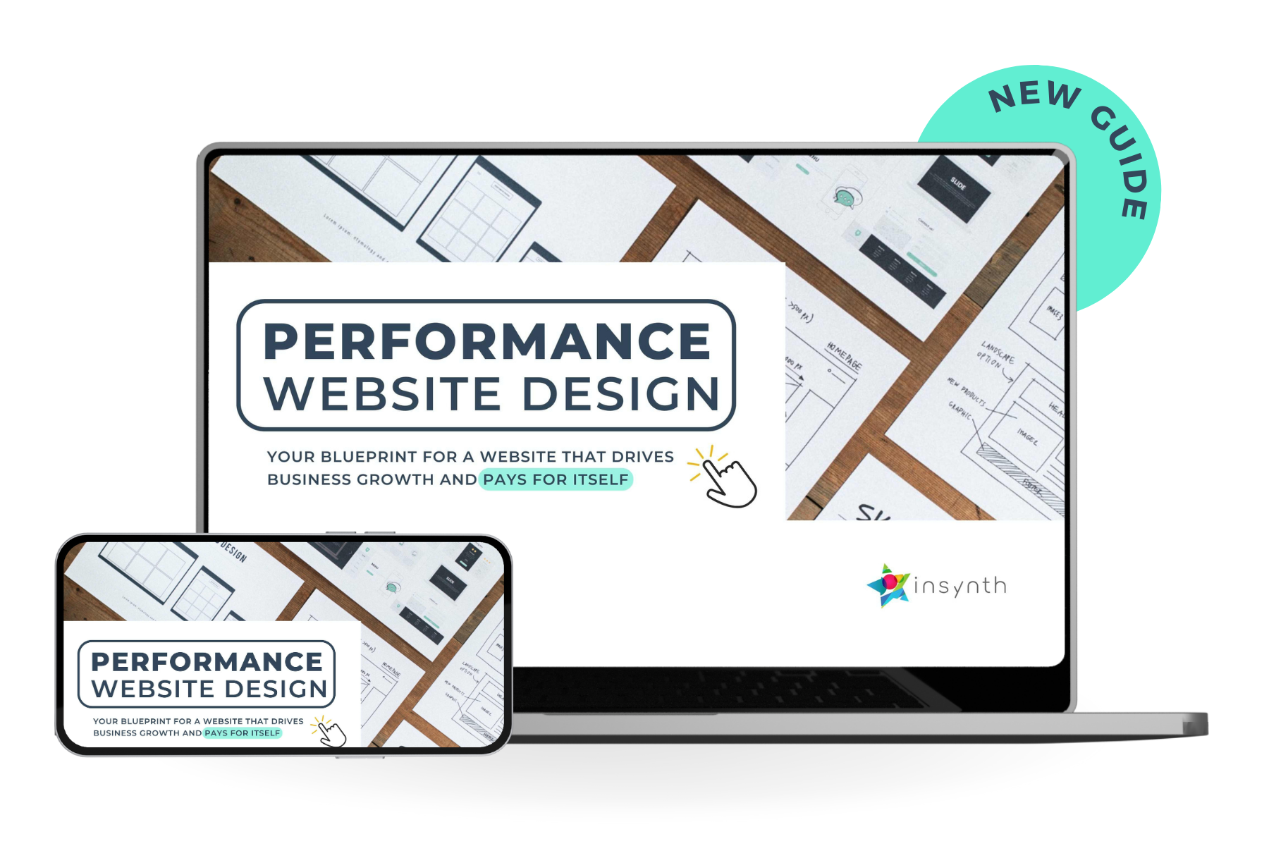 Performance Website Guide Mockup