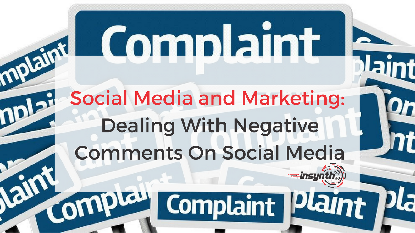 Social Media and Marketing_Dealing With Negative Comments On Social Media (1)