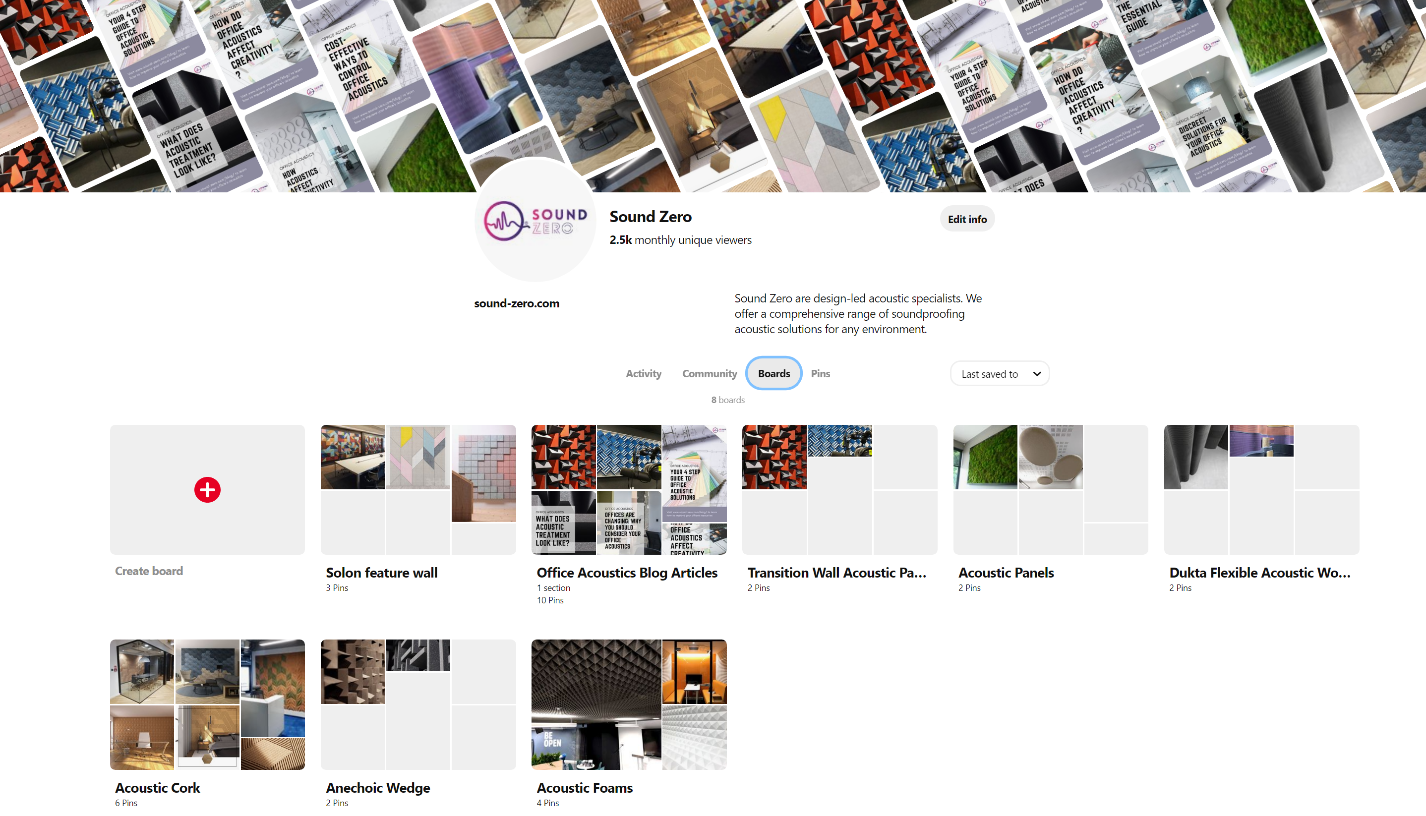 Sound Zero Pinterest