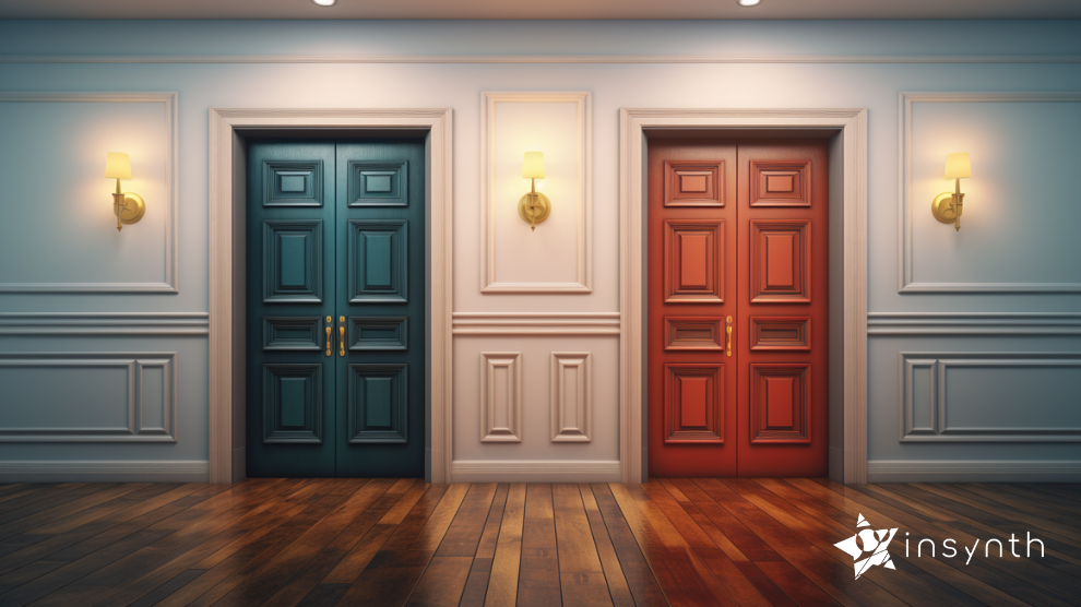 Two Choices - AI Content Generation in 2023