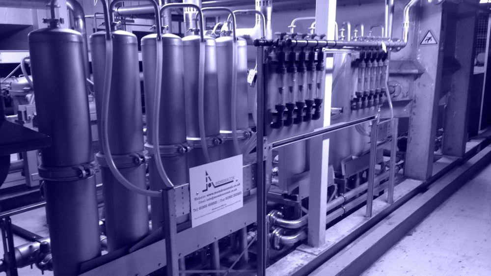Water Treatment System Background Image For Sectors Page
