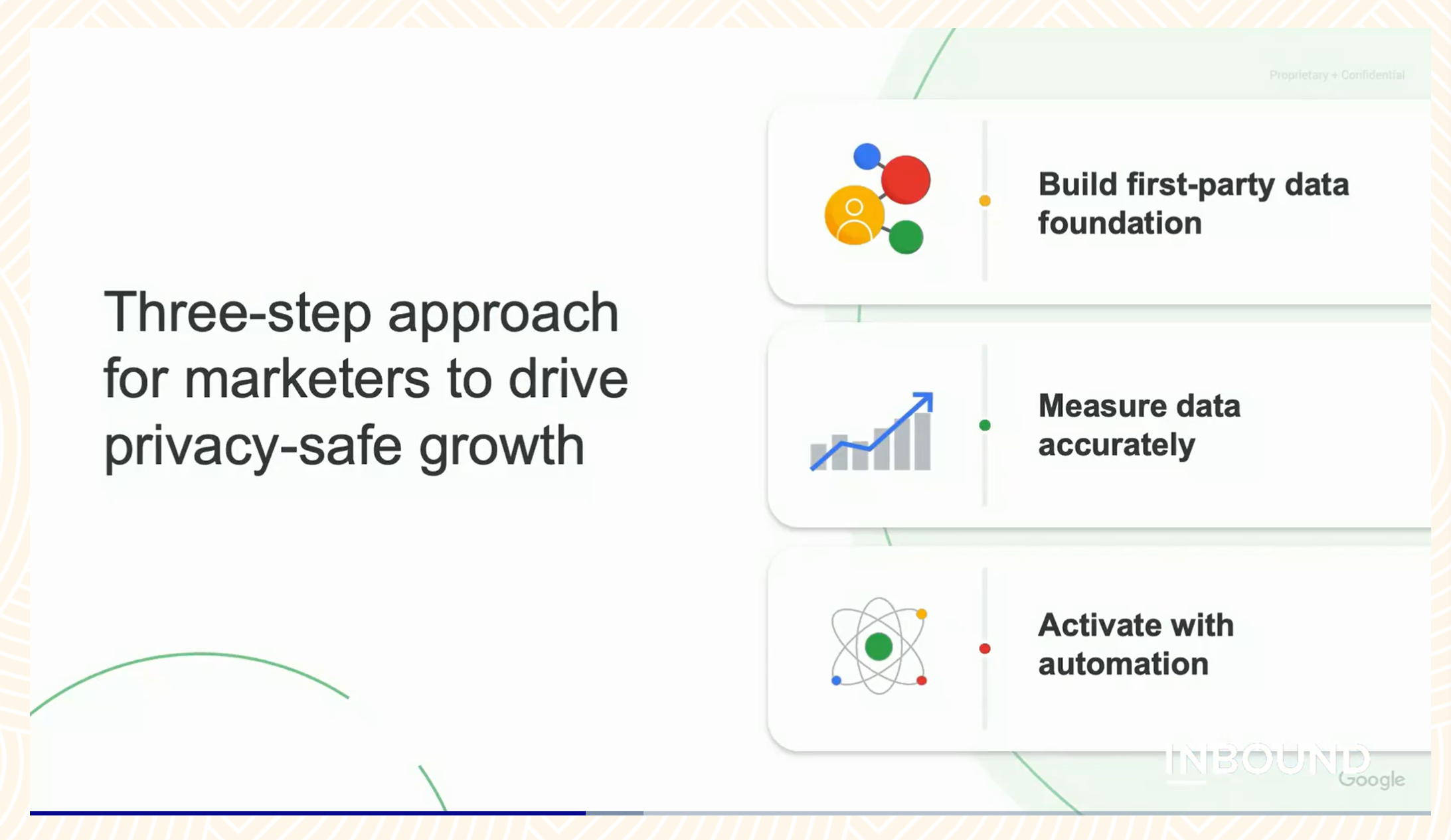 3 step approach