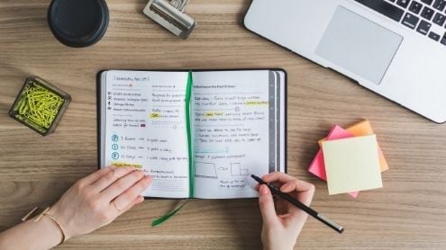 making construction marketing video notes