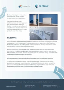 HubSpot Campaign Case Study Contour Heating