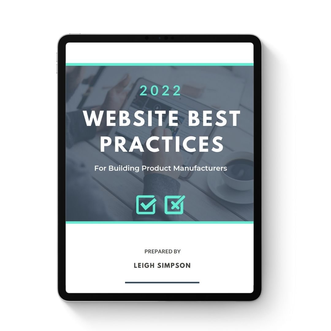 RESOURCES Website Best Practice Checklist Landing Page (3)