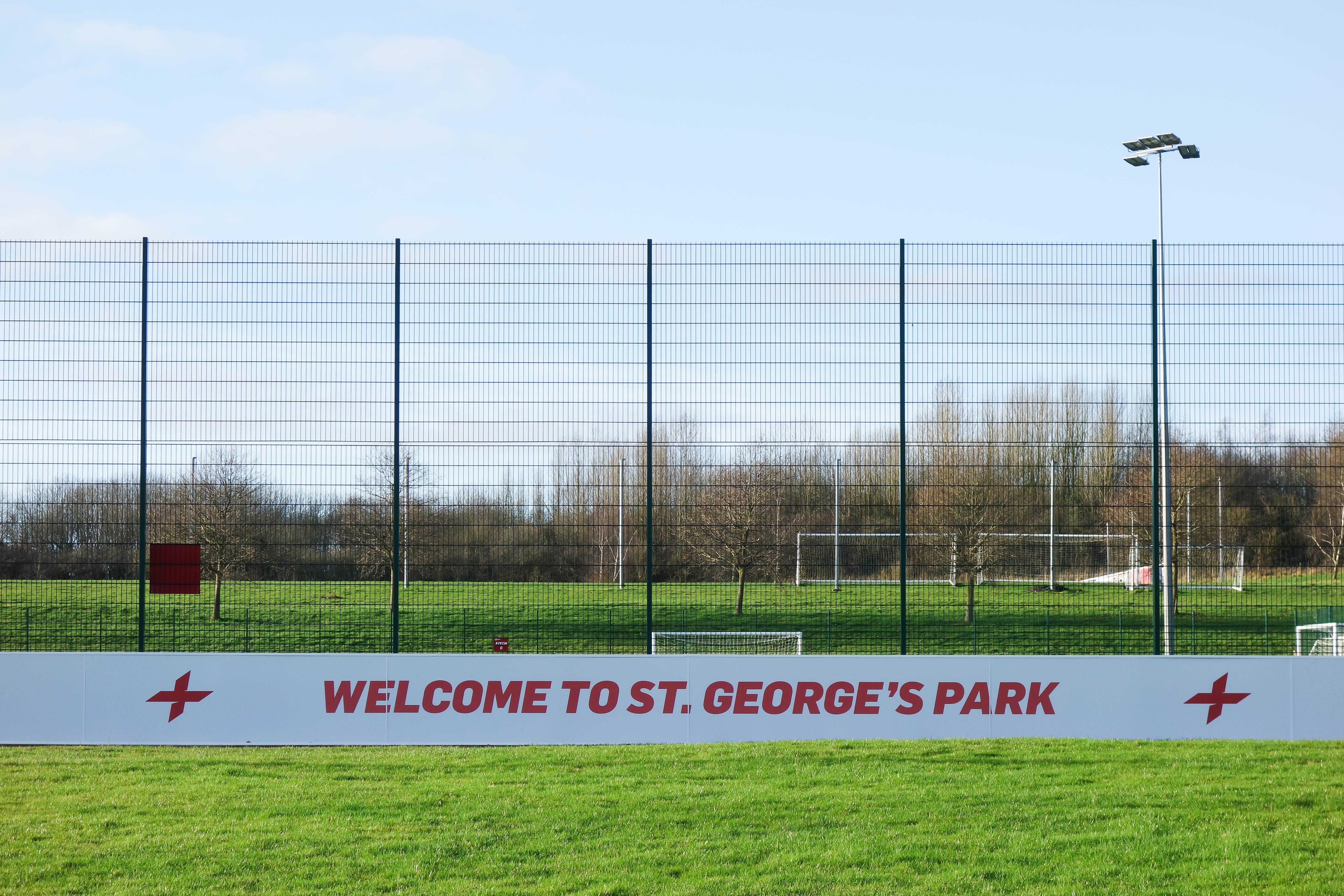 Welcome to St Georges Park