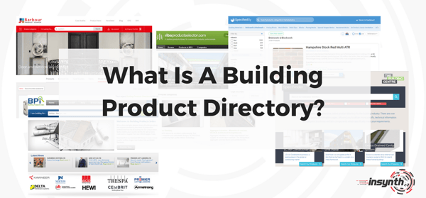 What Is A Building Product Directory-1