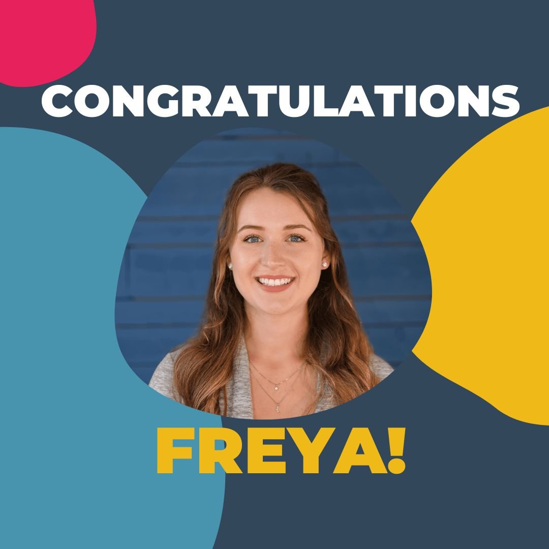 cONGRATS  Freya! (2)