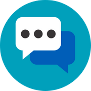 communication icon digital marketing report