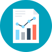 content icon digital marketing report