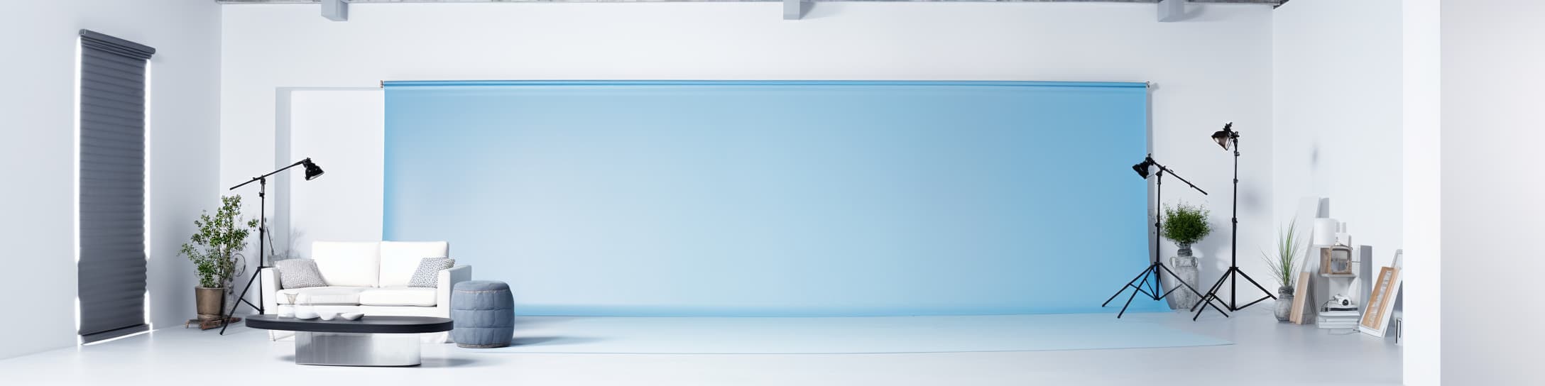 a studio for building product photography marketing to architects