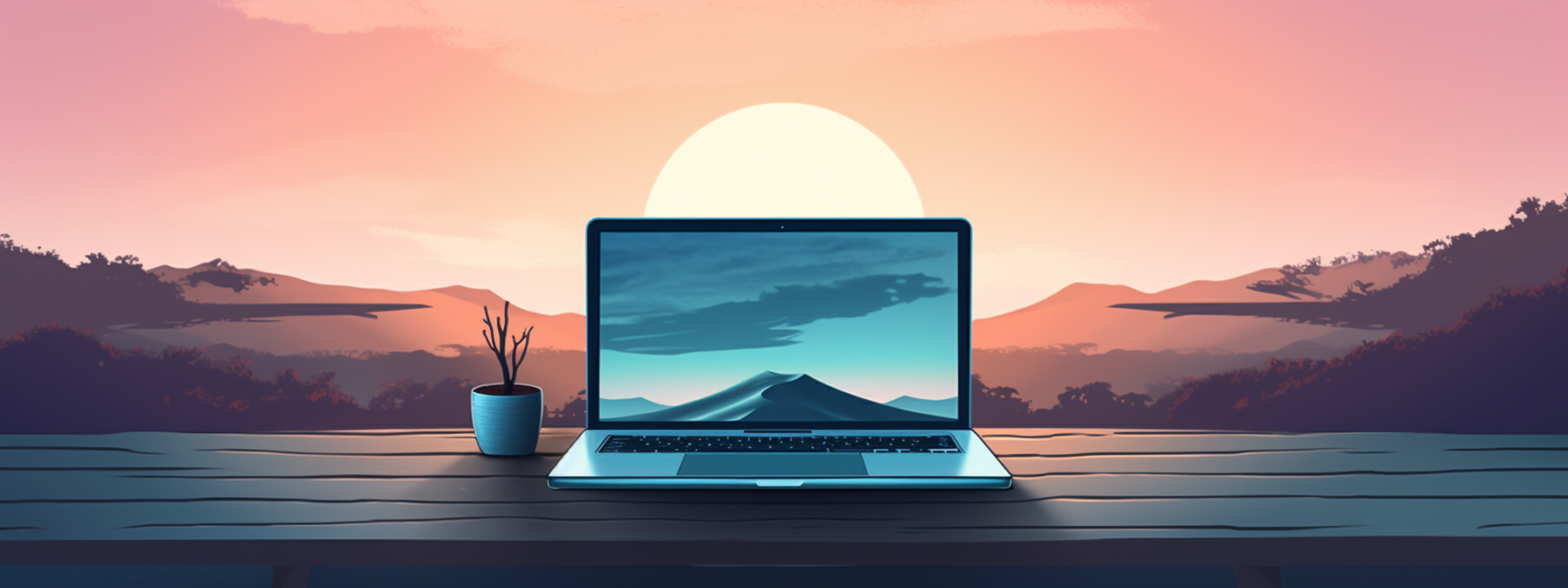 creatilou_graphic_of_a_sunrise_in_the_uk_a_laptop_sitting_in_th_bfb6db9b-670f-4ce4-8206-1ee5e5642bec