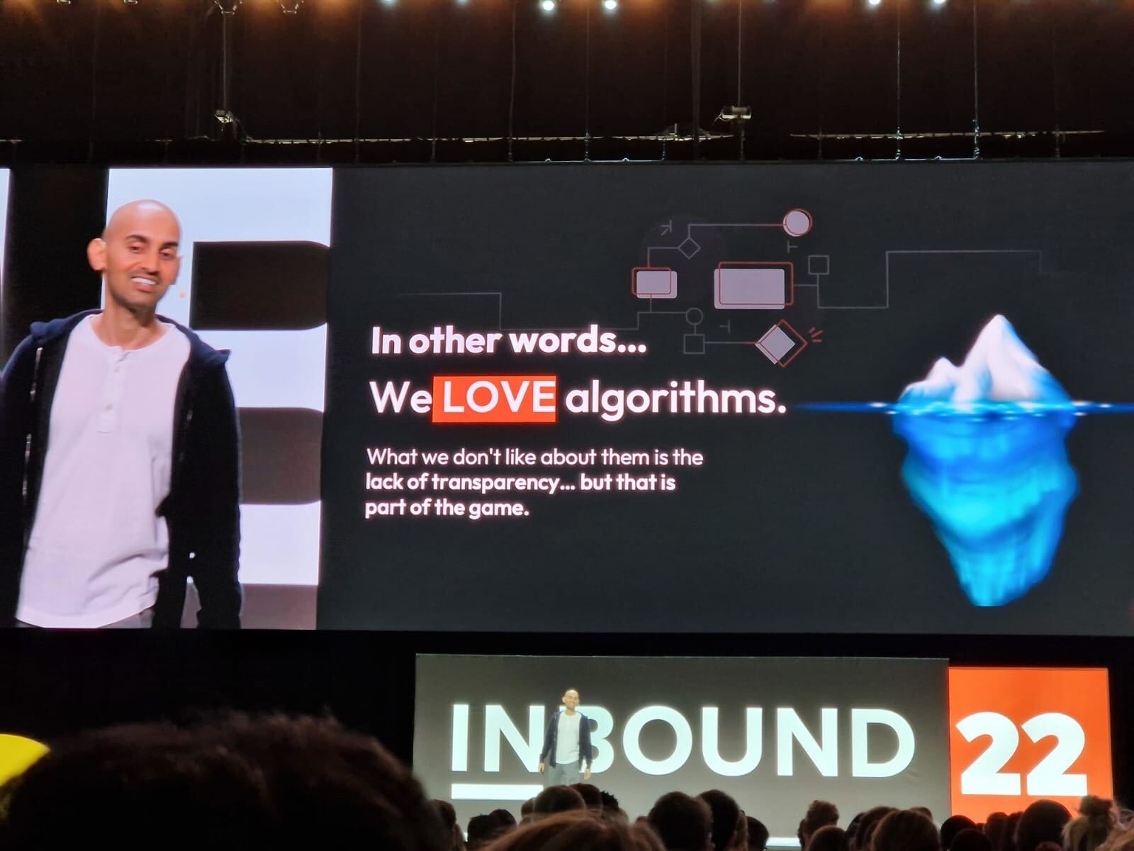 We love algorithms