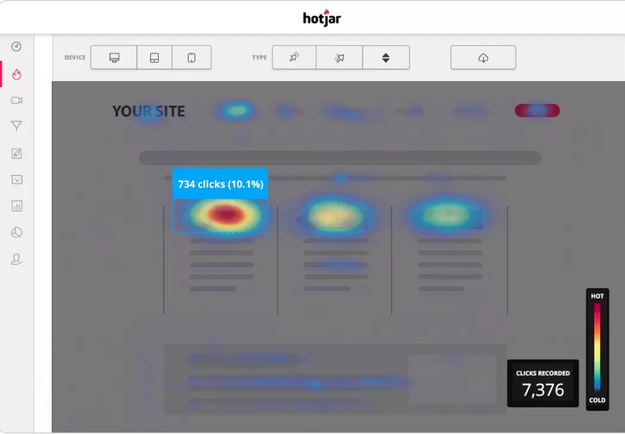 hotjar-heatmap