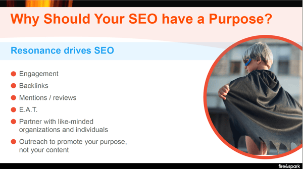 #INBOUND2021: Purpose-Driven SEO - A Modern SEO Strategy