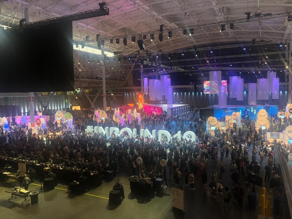 inbound 2019 Hubspot marketing event