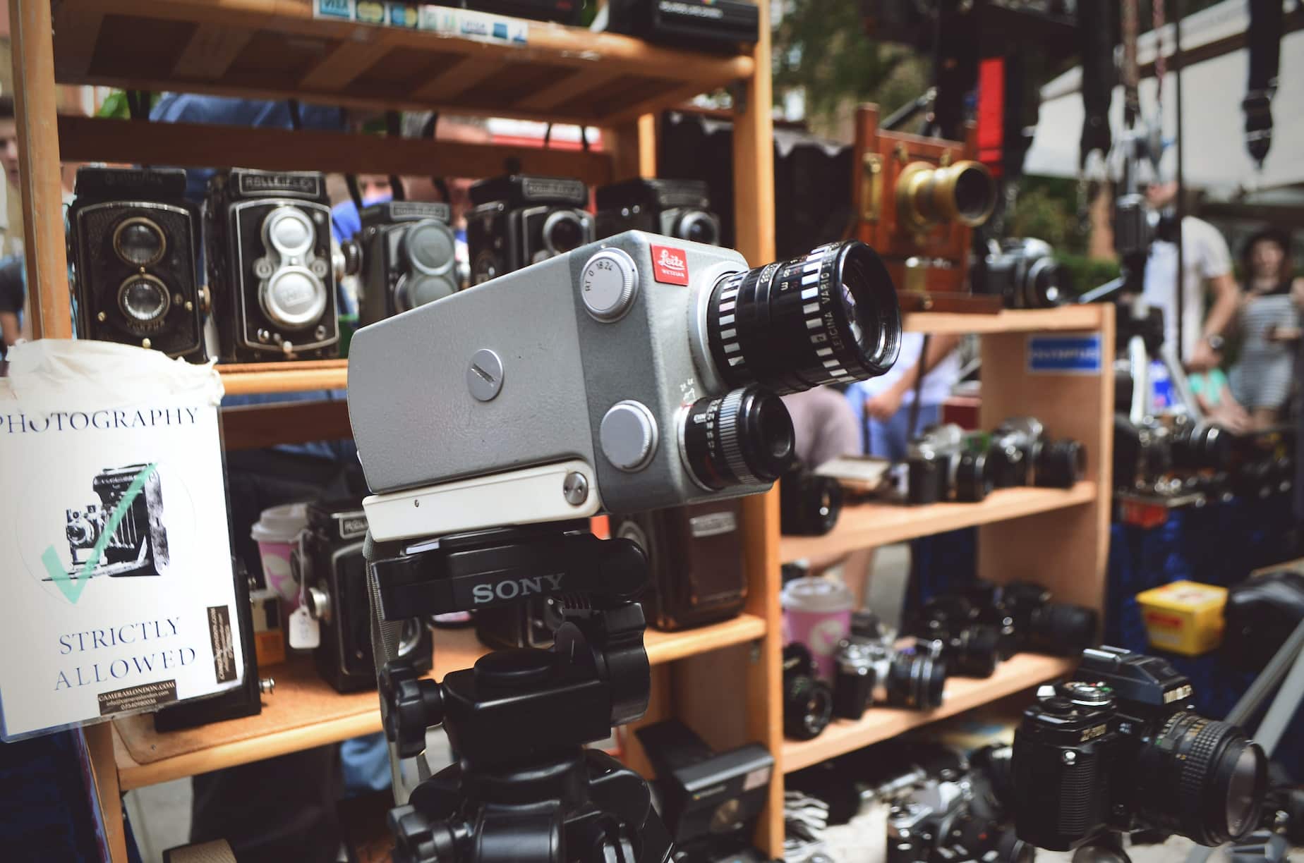 Photo of a vintage Leica camera for blog What Architects Want
