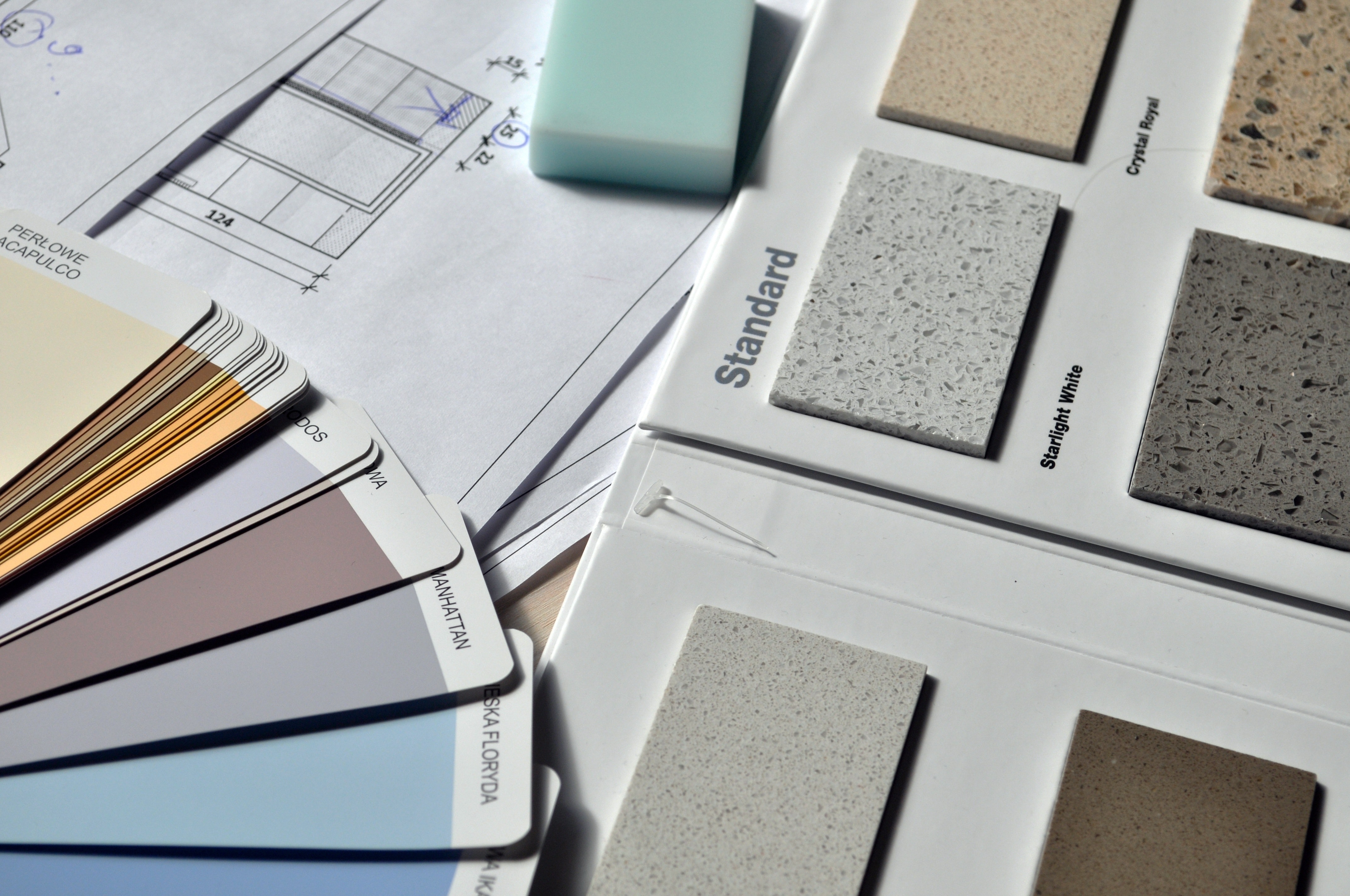 choosing a colour palette for your building product website