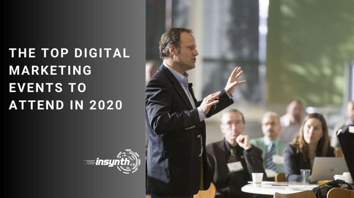 the top digital marketing events to attend in 2020 - digital marketing construction experts