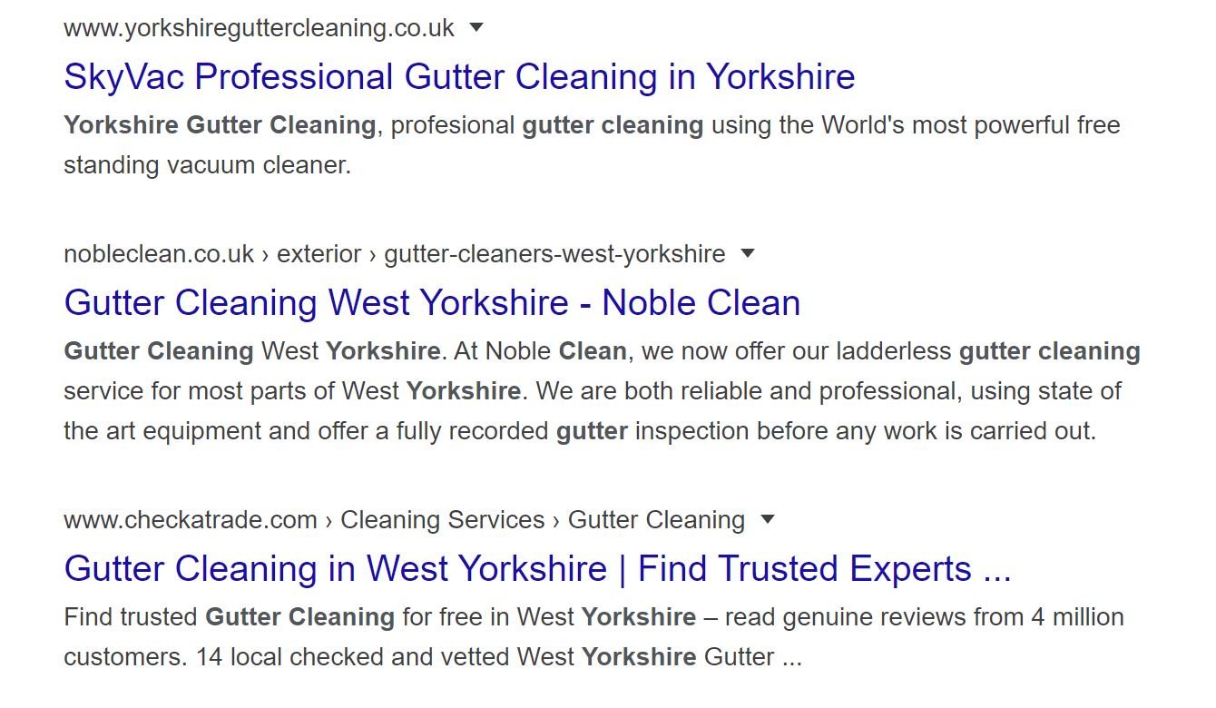 updating meta data - meta titles and meta descriptions