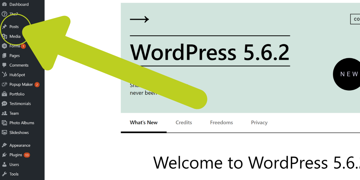 how to create a blog post in wordpress cms
