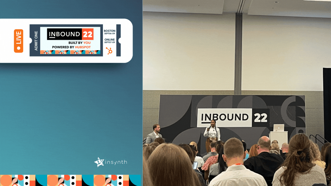#INBOUND22 How To Standout Amongst The Crowd On LinkedIn