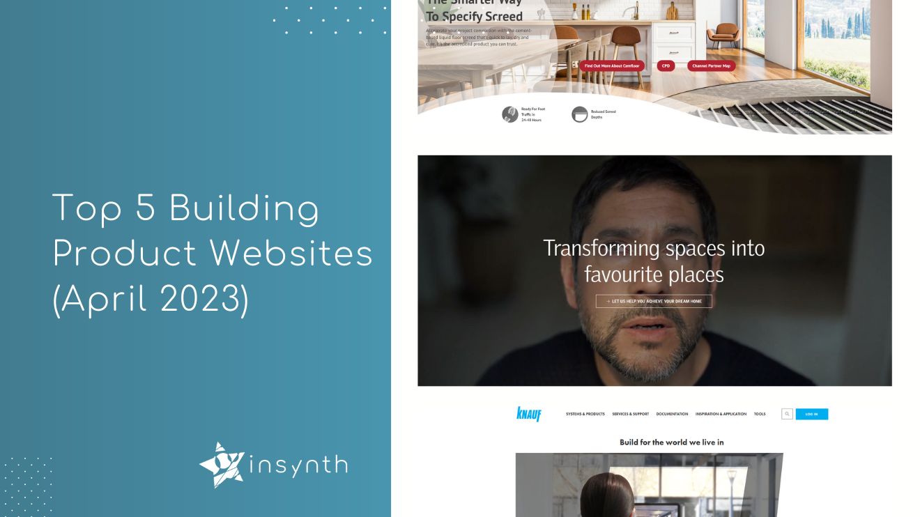 Top 5 Building Product Websites (April 2023)