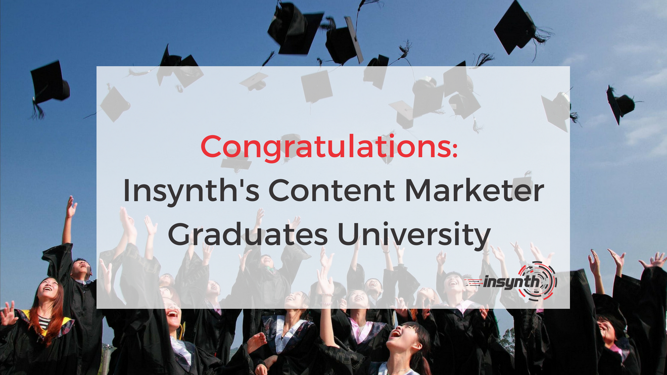 Congratulations: Insynth's Content Marketer Graduates University