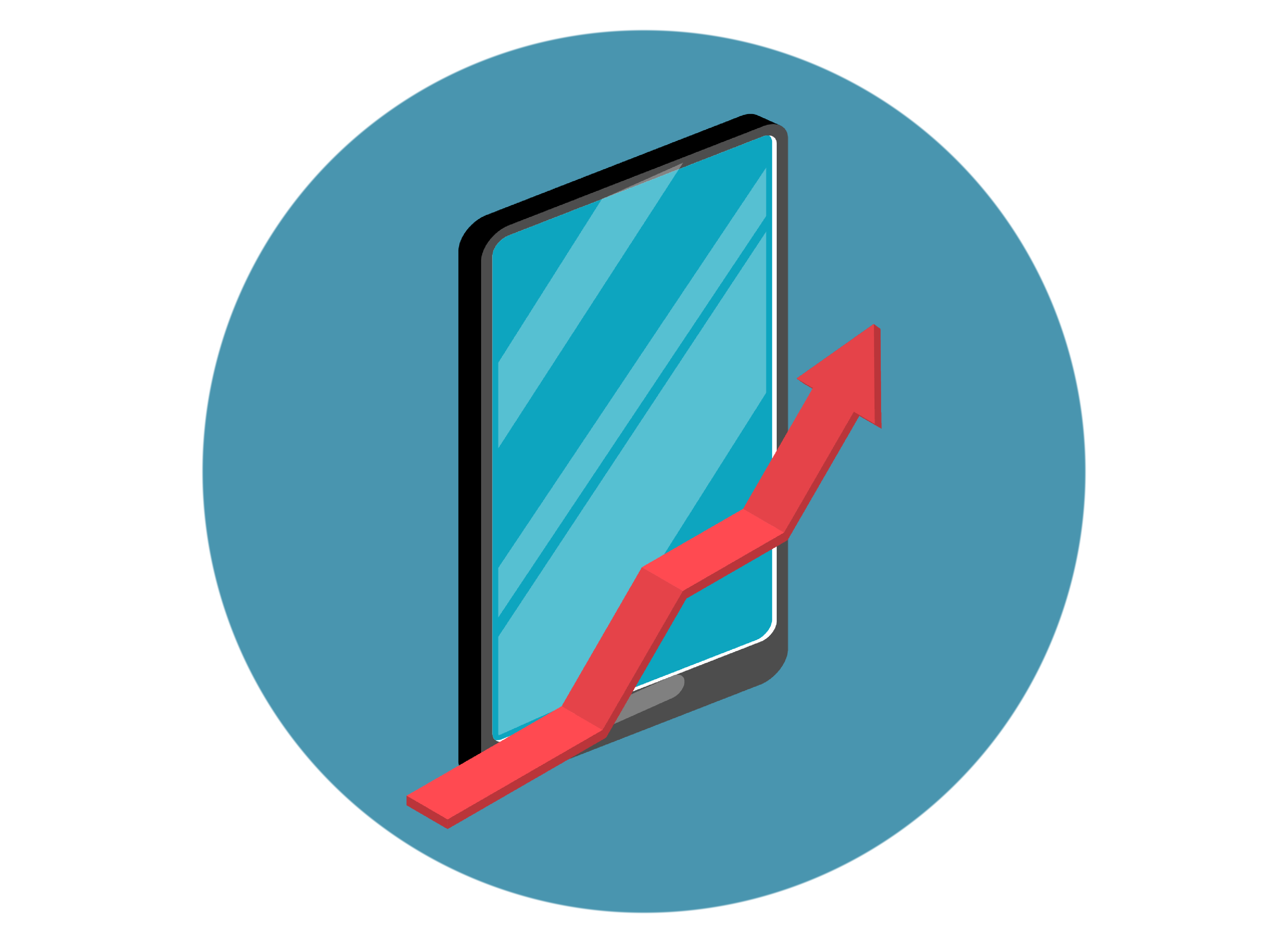 marketing for construction companies, Insynth Marketing Agency, Content Performance Icon