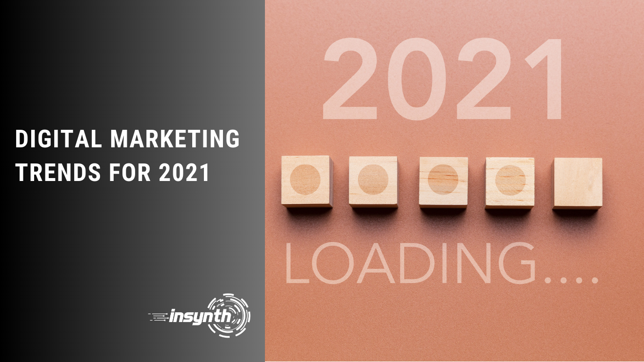 Digital Marketing Trends For 2021