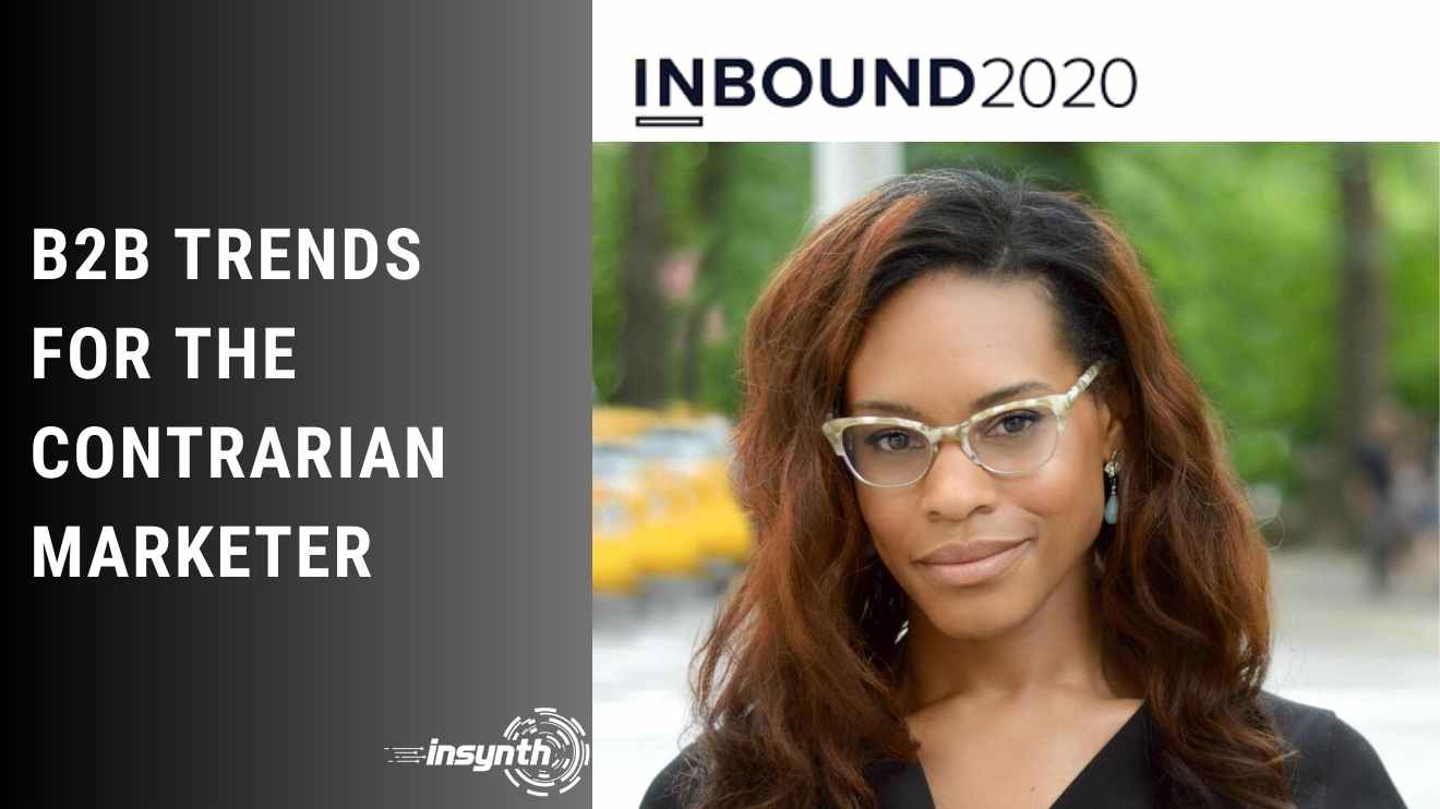 Live @ INBOUND 2020: Trends for the Contrarian Marketer