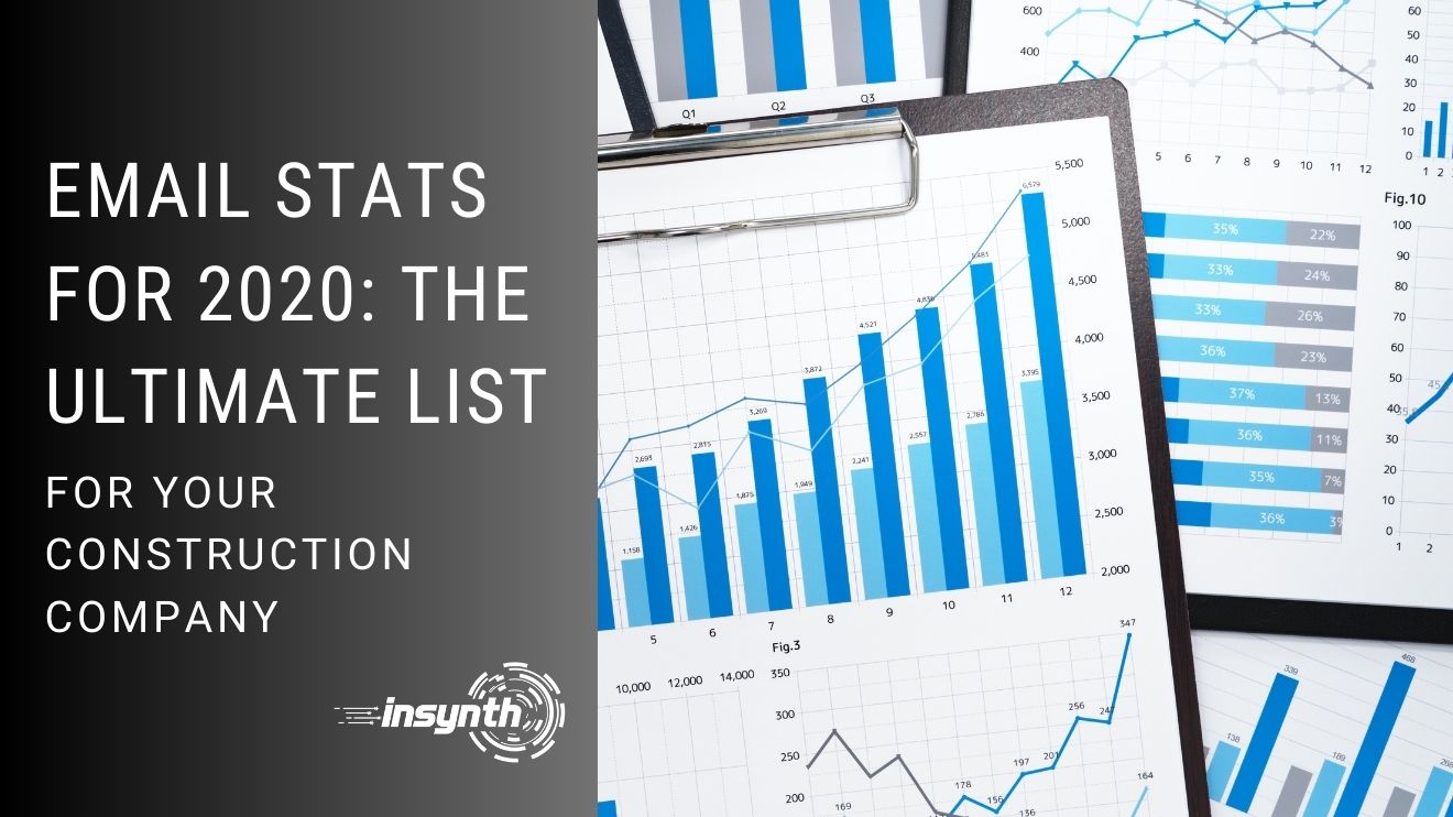 Email Stats for 2020: The Ultimate List | building products | construction
