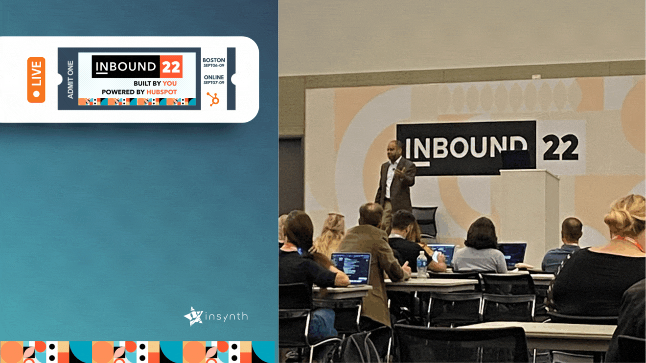 #INBOUND22 How Great Brands Scale SEO: A Behind The Scenes Look